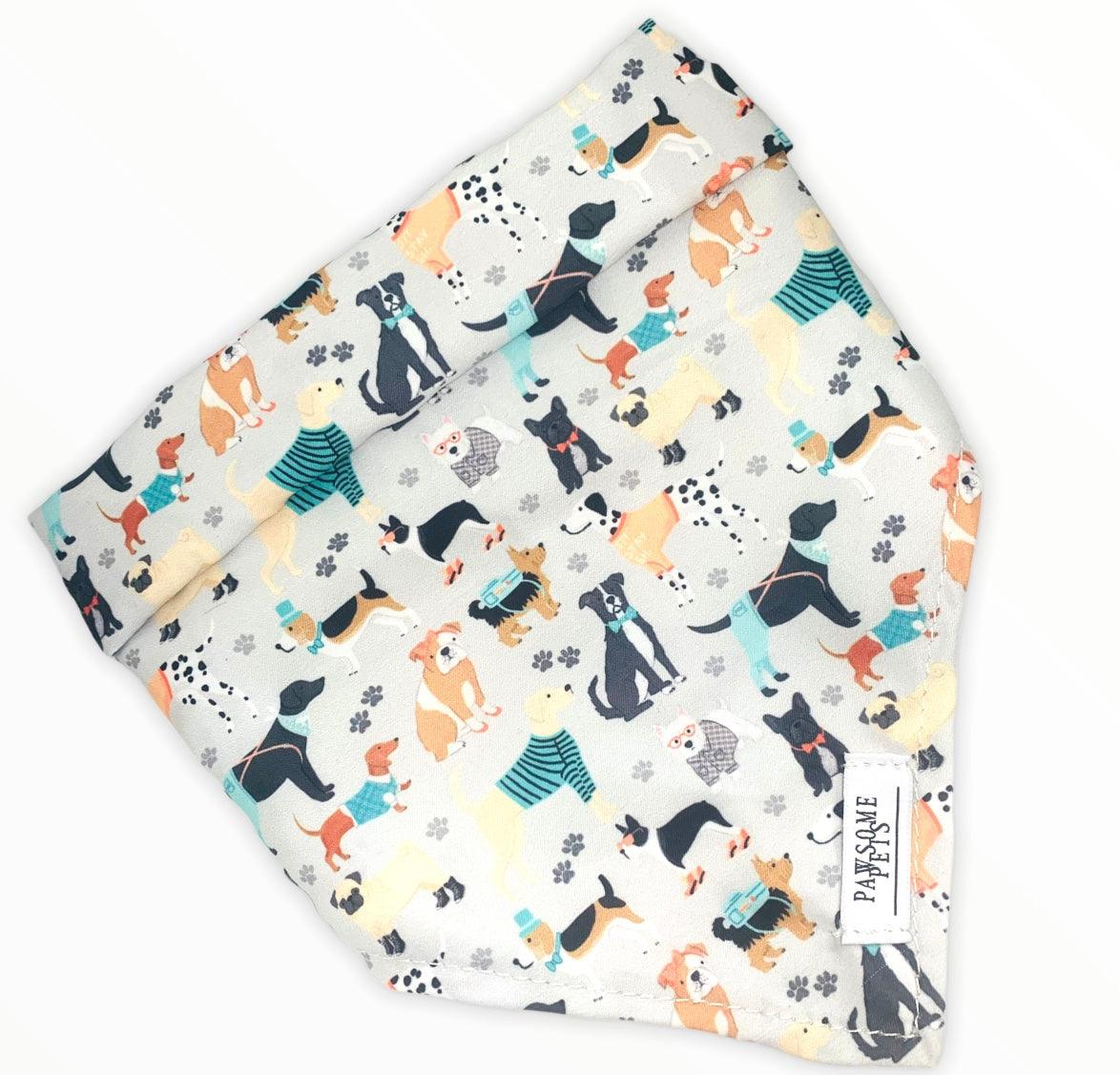 BANDANA - DAPPER DOGGY