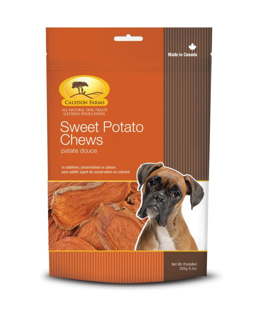 CALED SWT POT CHW DOGTRT ( 4 X 9.3 OZ )