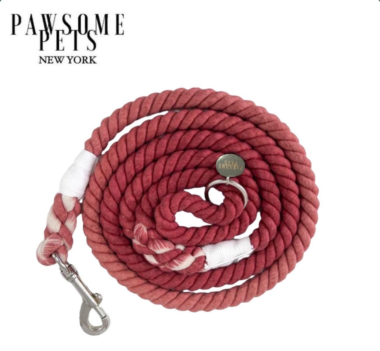 ROPE LEASH - HENNA