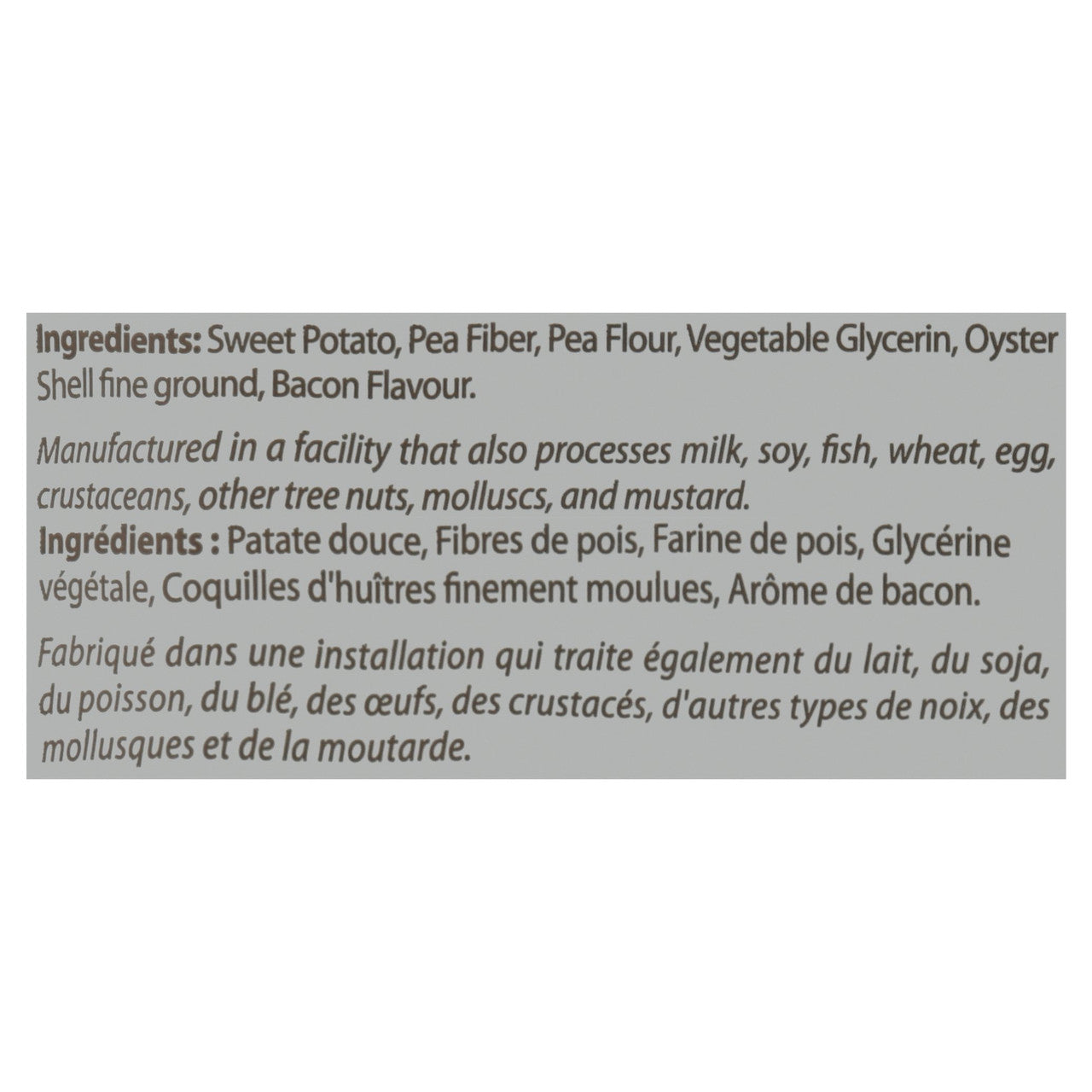 CALED PLQ BST/BAC DOGTRT ( 4 X 4.9 OZ )