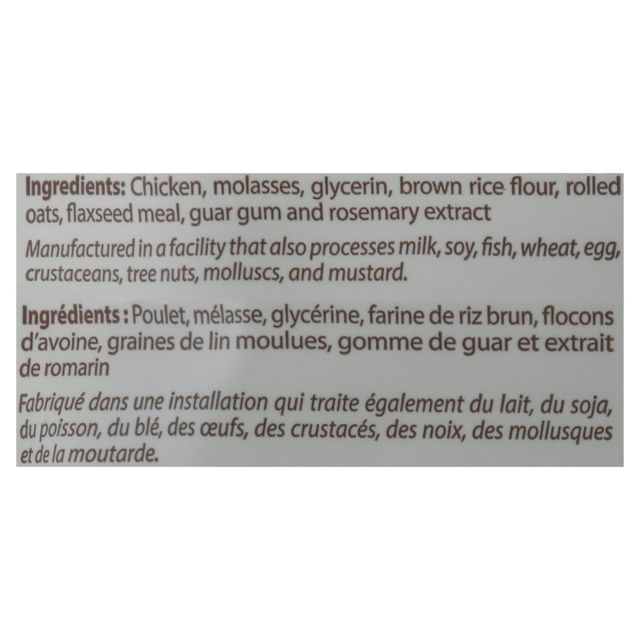 CALED CHW CHKNSTK DOGTRT ( 4 X 7.8 OZ )