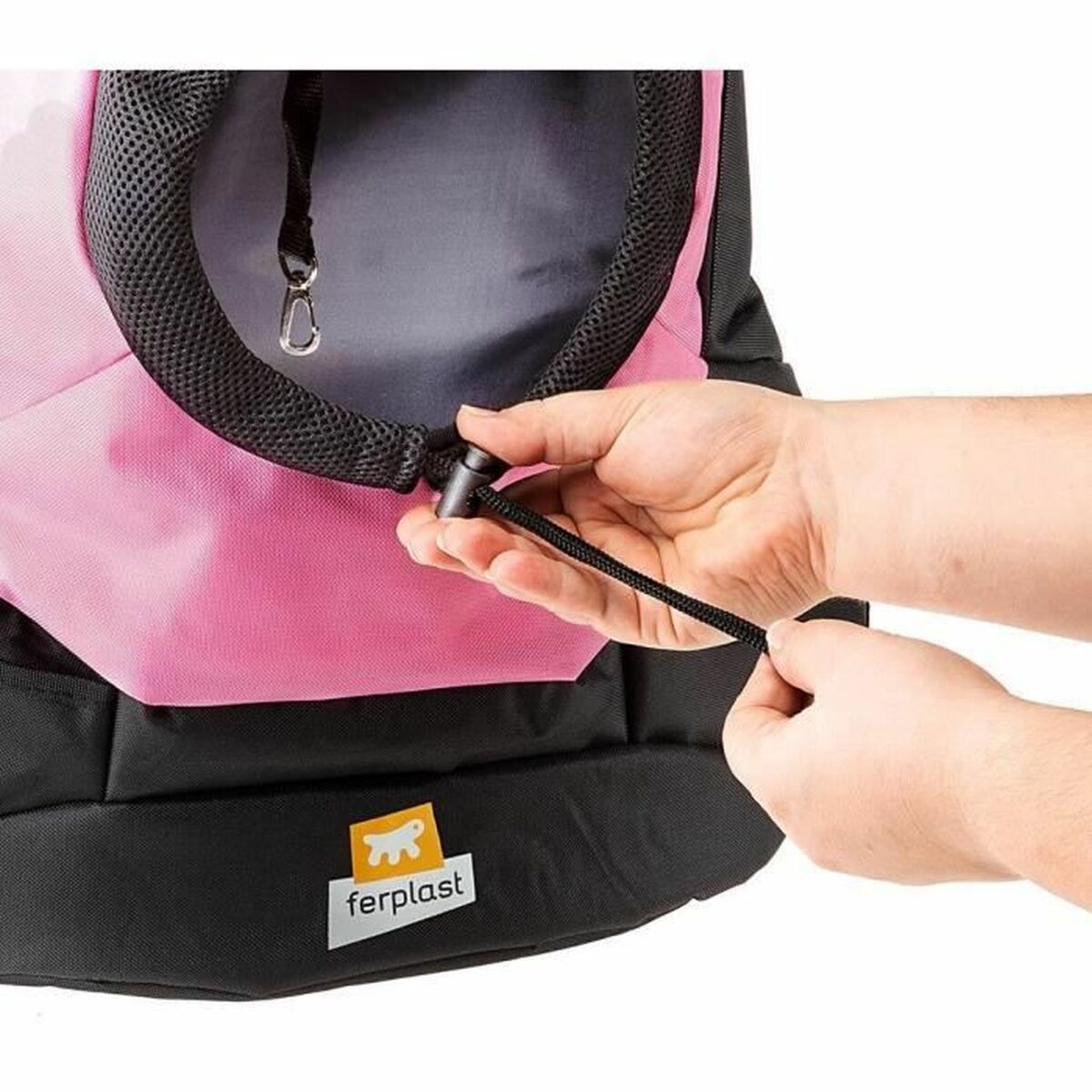 Pet Backpack Ferplast Pink