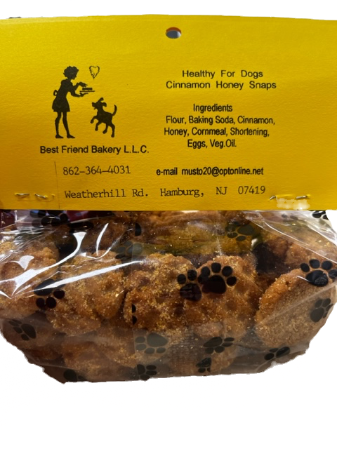 Cinnamon Honey Snaps