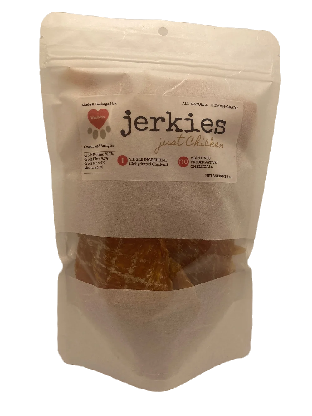 Dehydrated Chicken Dog Treat
