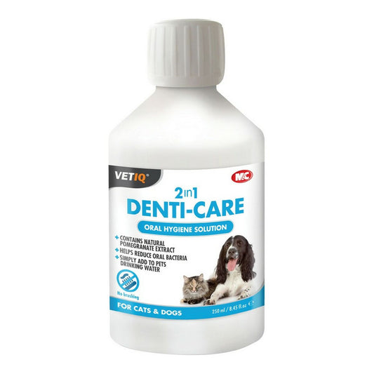 Cleaning liquid Planet Line 2 in 1 Mouth protection Cats Dog 250 ml (250 ml)-0