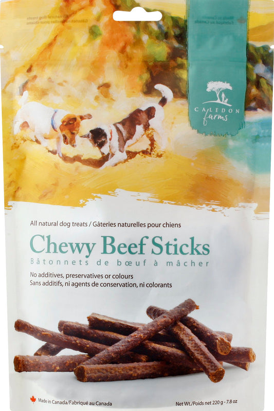 CALED CHW BF/STCK DOGTRT ( 4 X 7.8 OZ   )