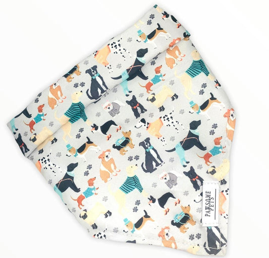 BANDANA - DAPPER DOGGY