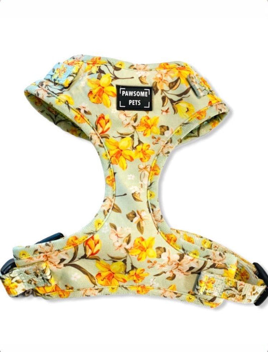 ADJUSTABLE HARNESS - FORSYTHIA FLOWER