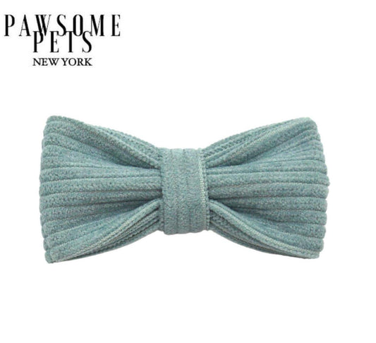BOWTIE - ICE SNOW BLUE