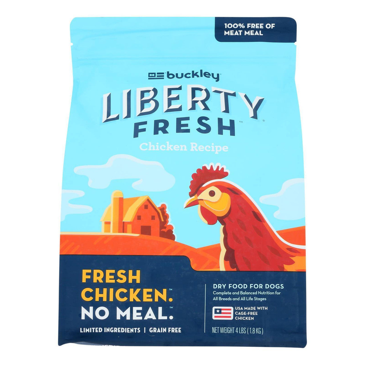 BIXBI LBRTY CHICKEN KBBL ( 6 X 4 LB   )