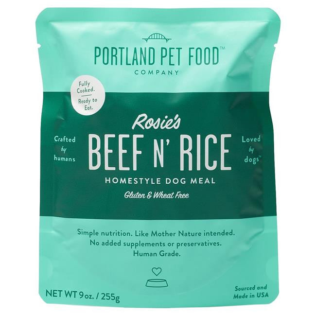 PRTPET BF N`RCE DOG MEAL ( 8 X 9 OZ   )