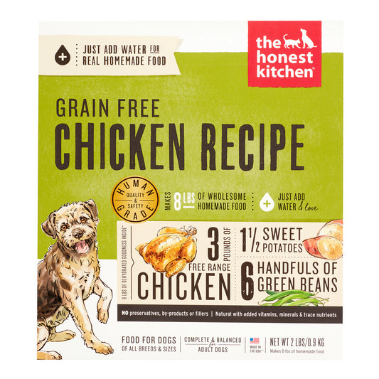 HK DOG FD GRN FREE CHCKN ( 6 X 2 LB   )