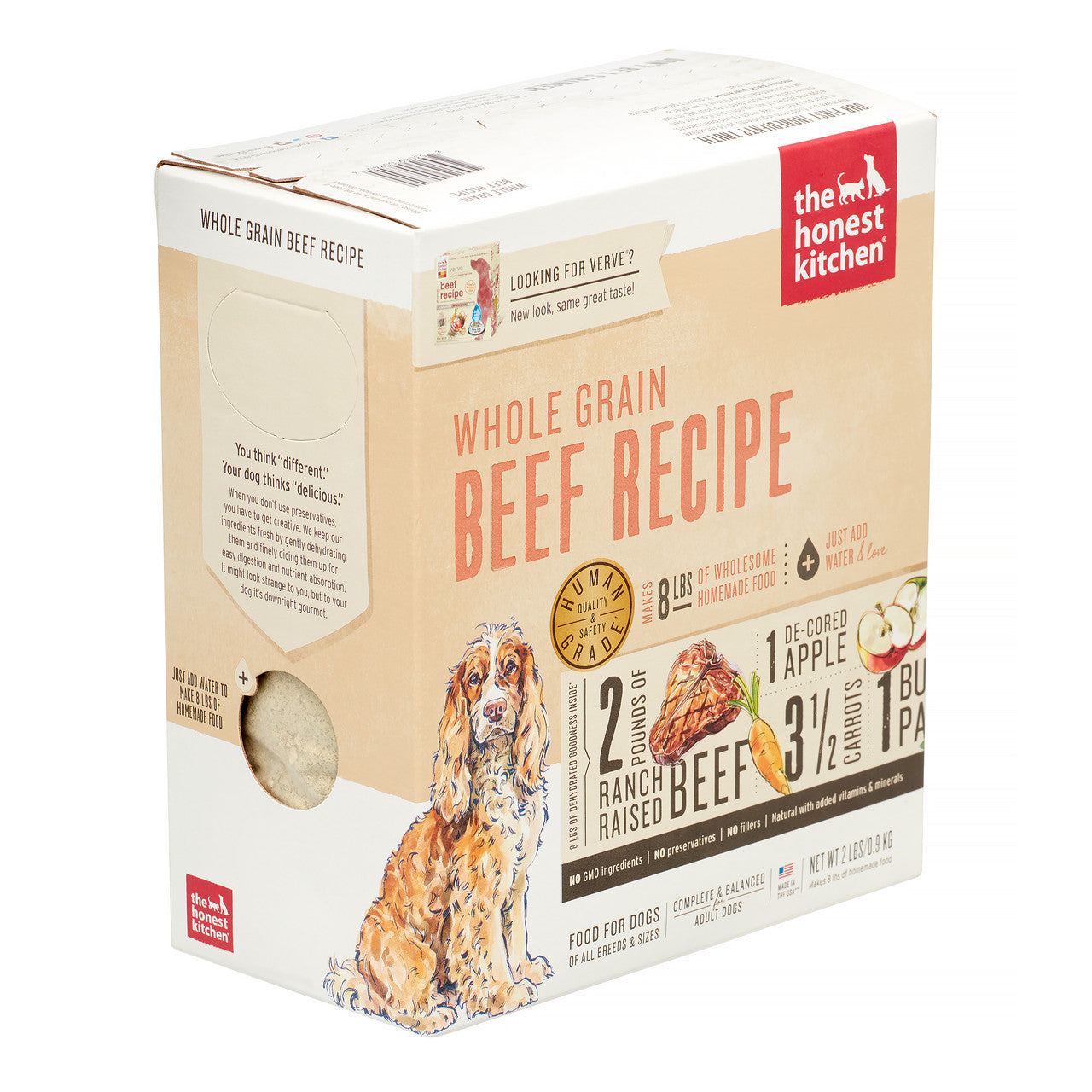 HK DOG FD WHL GRN BEEF ( 6 X 2 LB   )