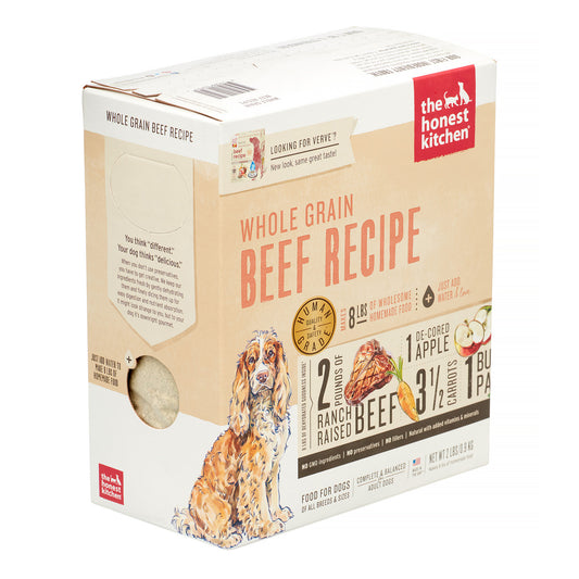 HK DOG FD WHL GRN BEEF ( 6 X 2 LB   )