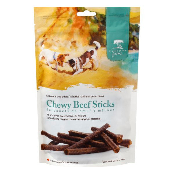 CALED CHW BF/STCK DOGTRT ( 4 X 7.8 OZ   )