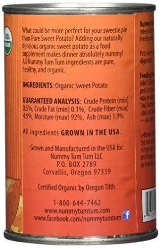 Nummy Tum-Tum Pure Sweet Potato Dog (12x15OZ )
