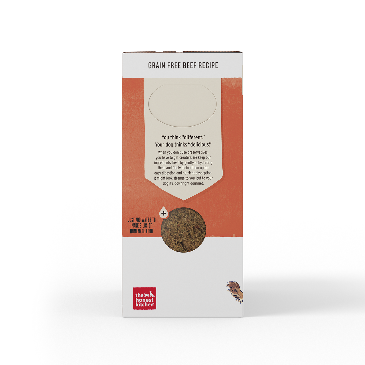 HK DOG FD GRN FR BEEF ( 6 X 2 LB   )