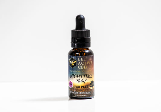Night Time Relief CBN Pet Tincture