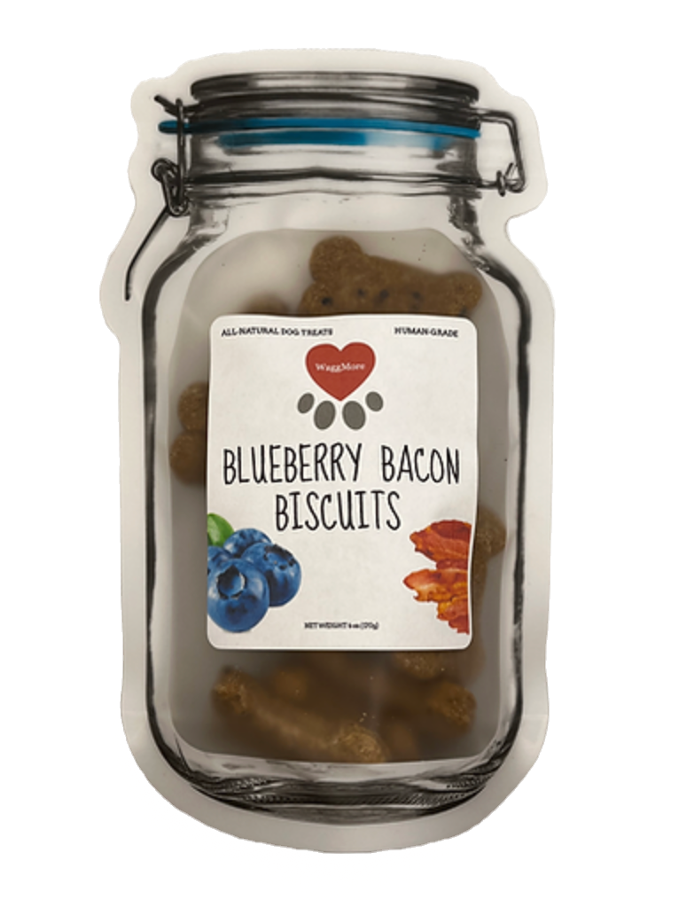 Blueberry Bacon Biscuits