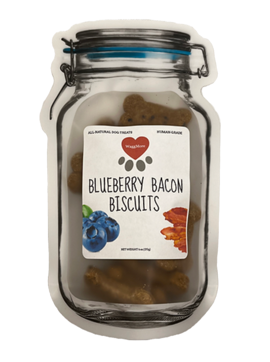 Blueberry Bacon Biscuits