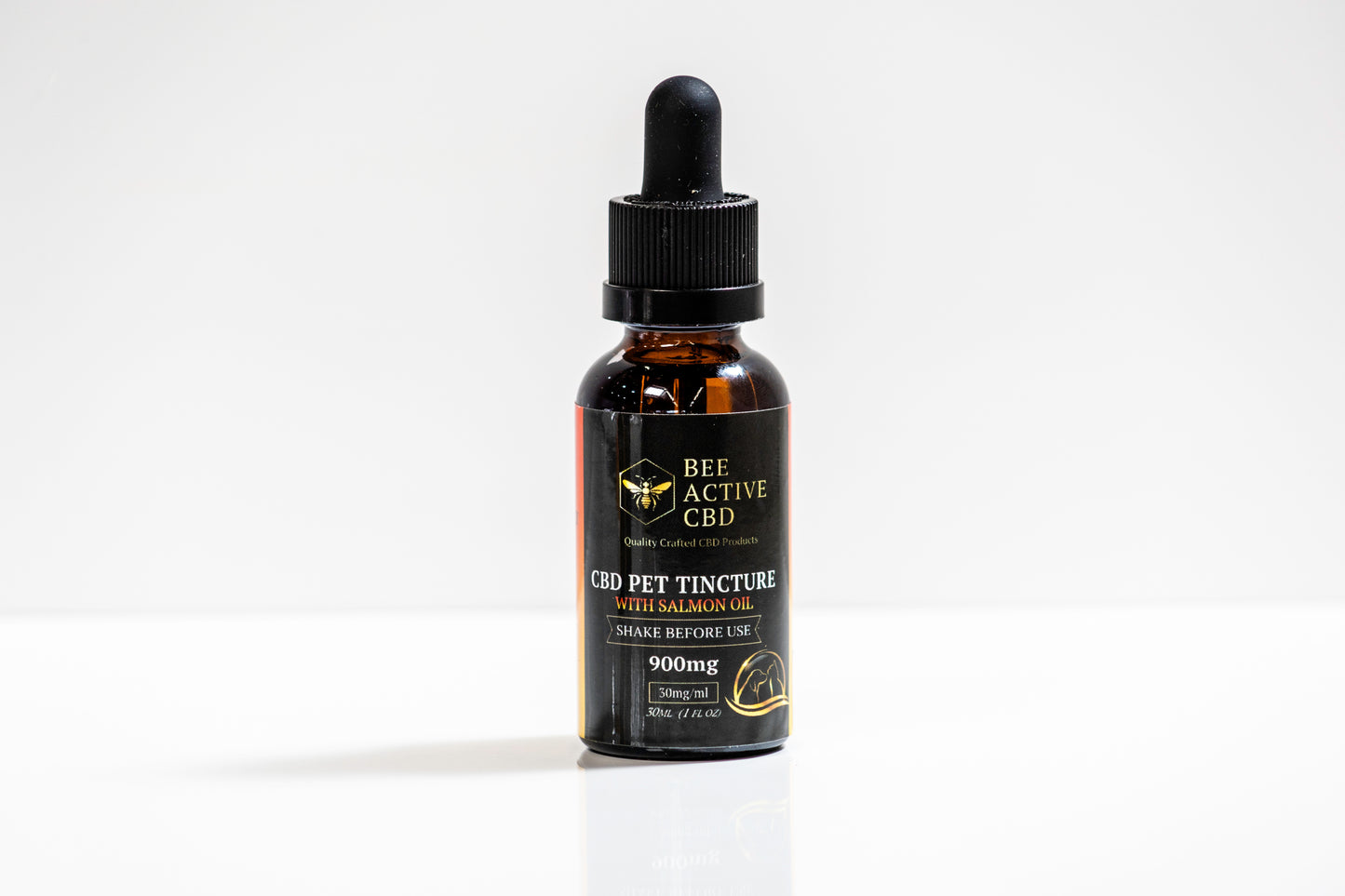 Bee Active Salmon Pet Tincture