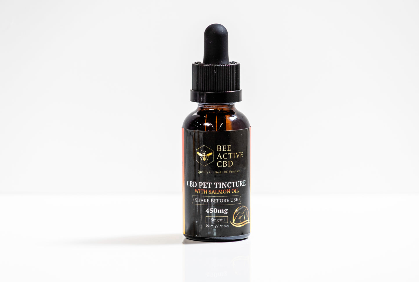 Bee Active Salmon Pet Tincture