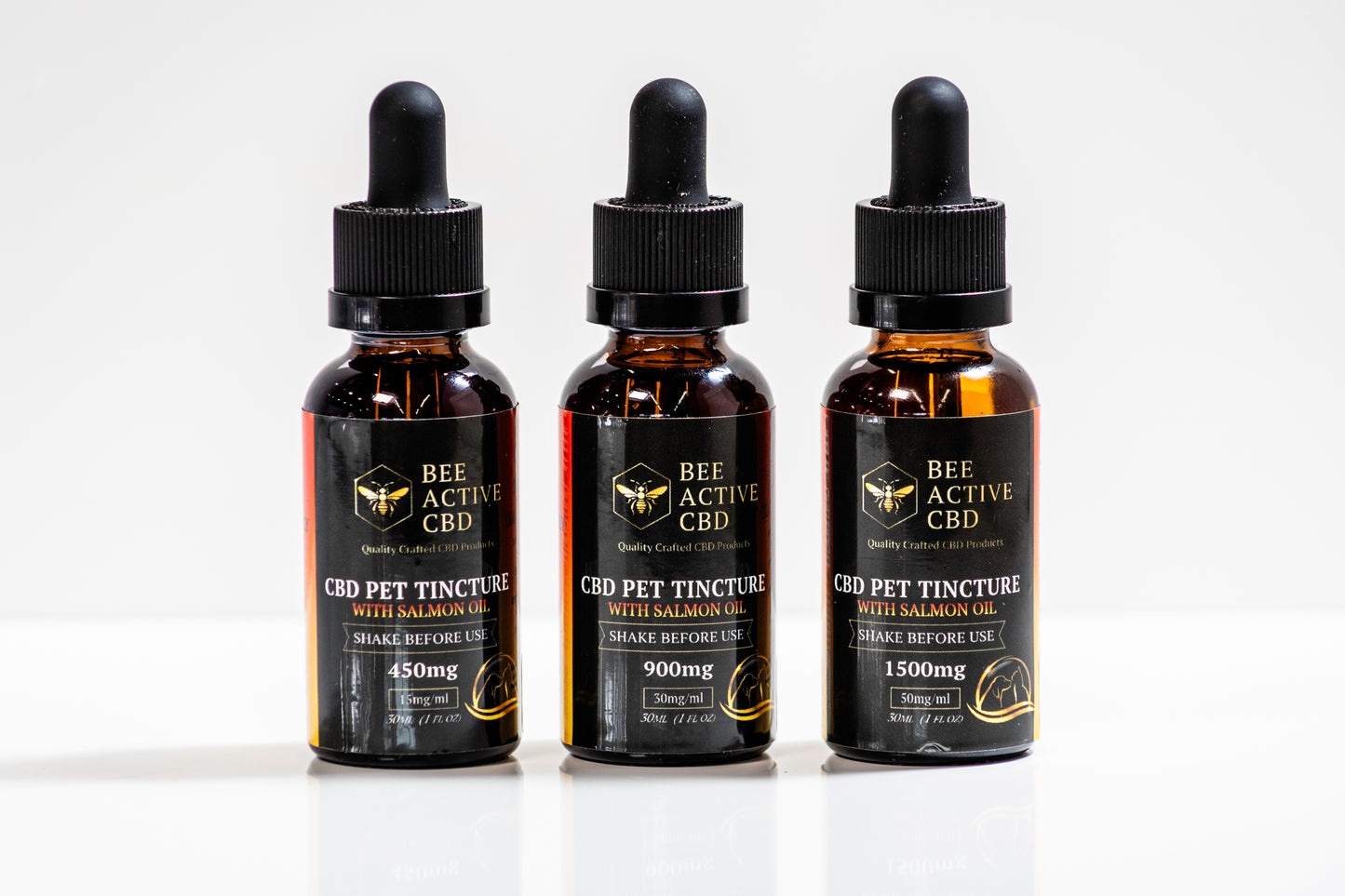 Bee Active Salmon Pet Tincture