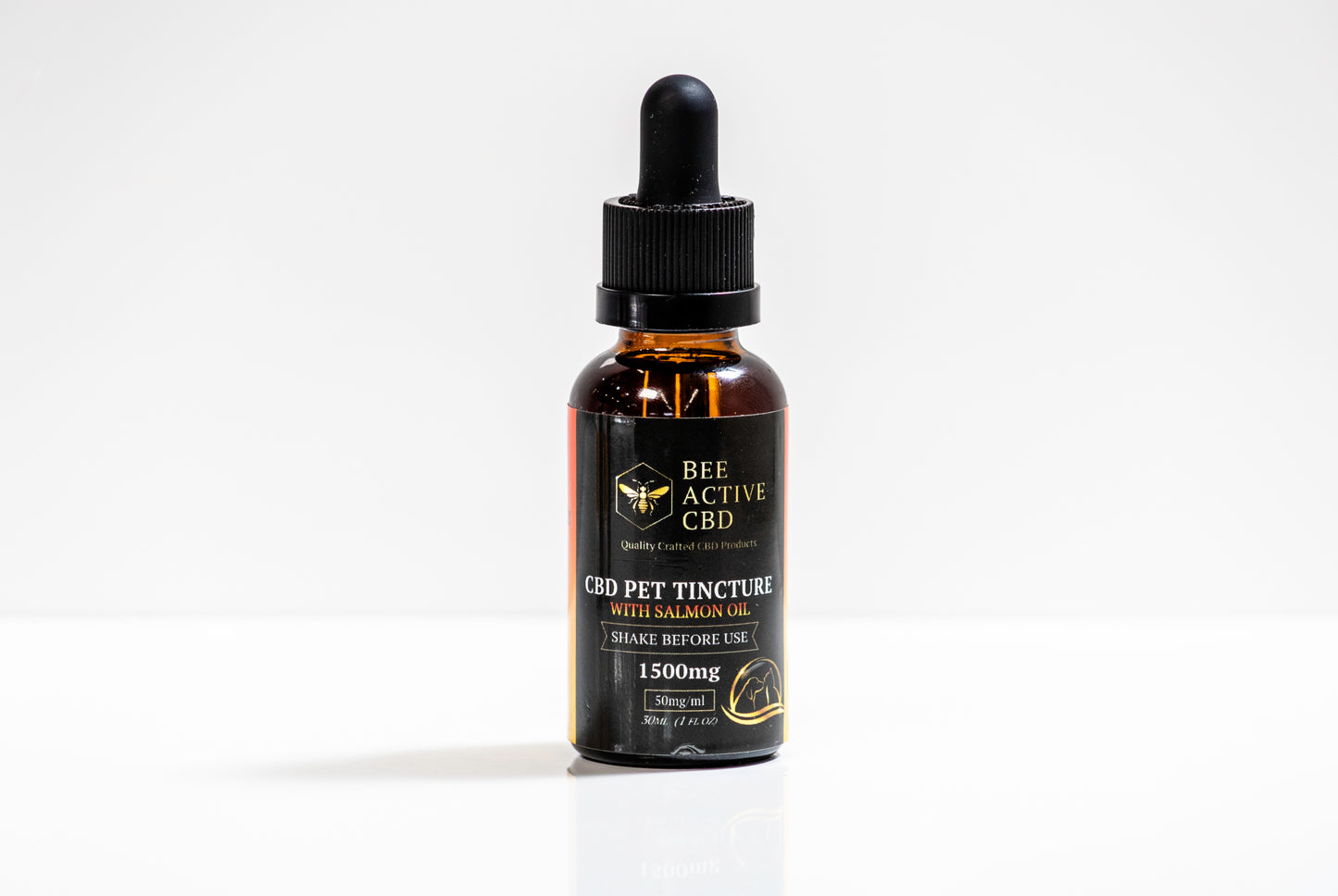 Bee Active Salmon Pet Tincture